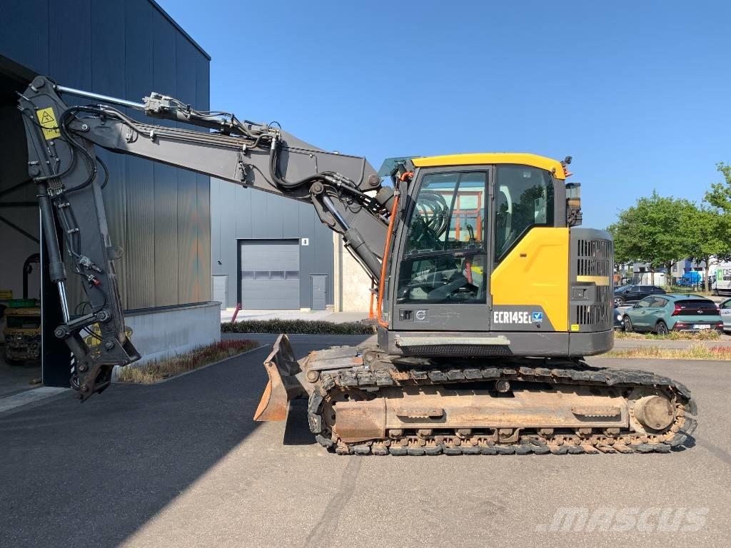 Volvo ECR 145 E Pásová rýpadla