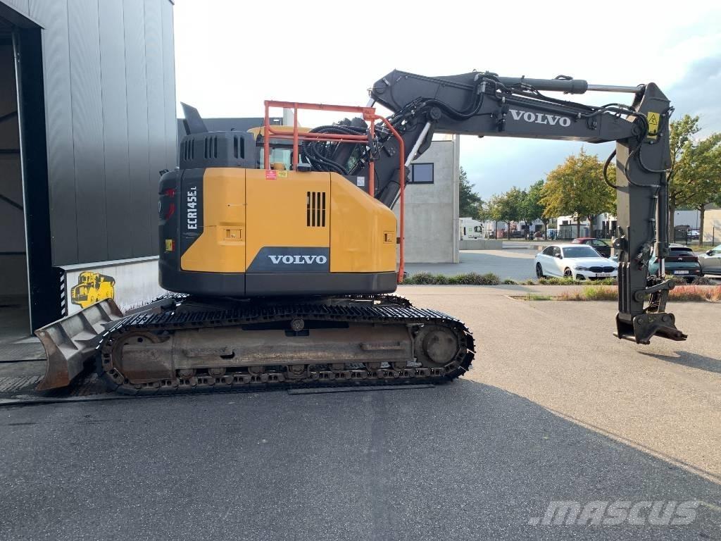 Volvo ECR 145 E Pásová rýpadla
