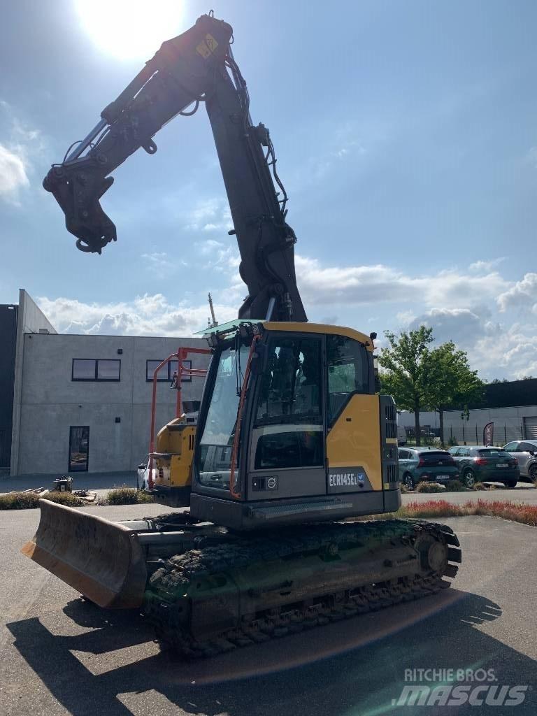 Volvo ECR 145 E Pásová rýpadla