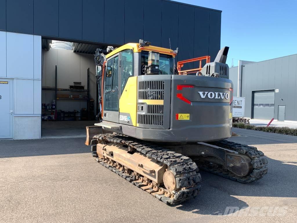 Volvo ECR 145 E Pásová rýpadla