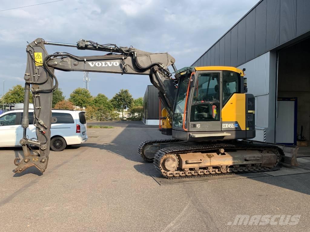 Volvo ECR 145 E Pásová rýpadla