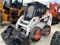 Bobcat s160 Smykem řízené nakladače