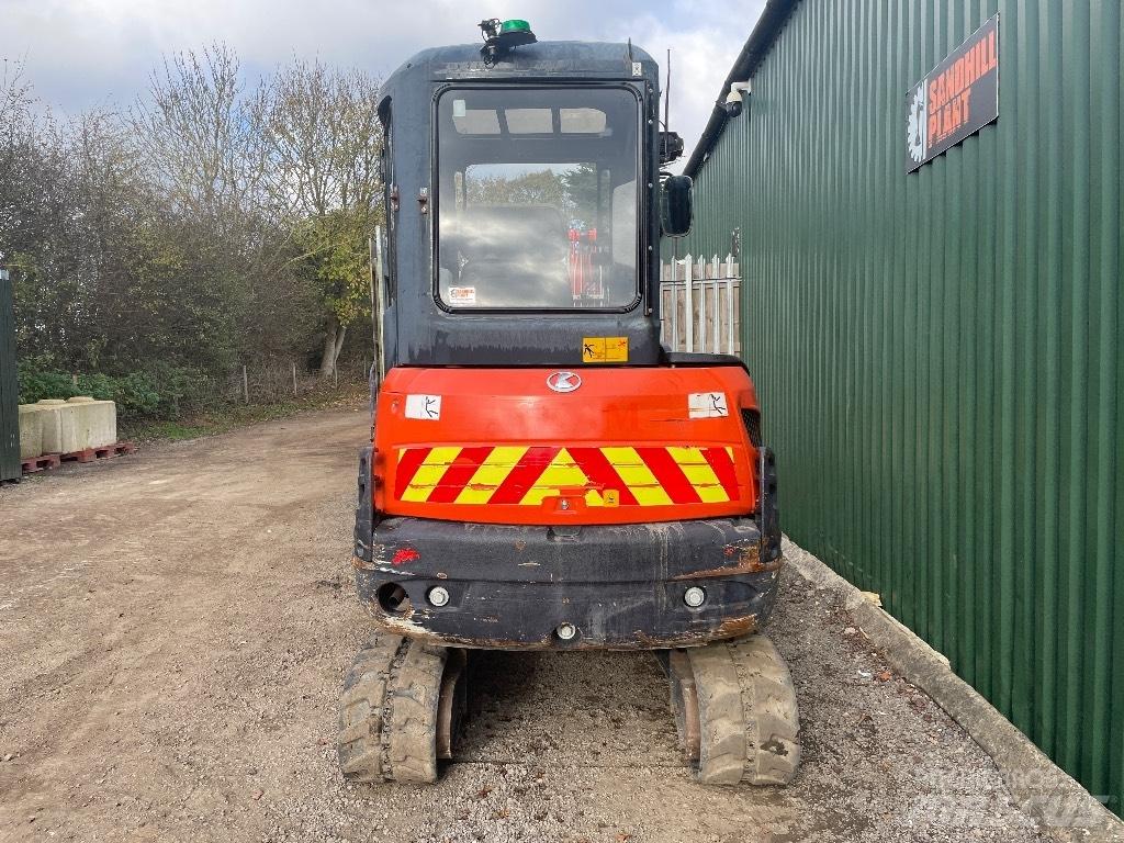 Kubota KX 61-3 Mini rýpadla < 7t