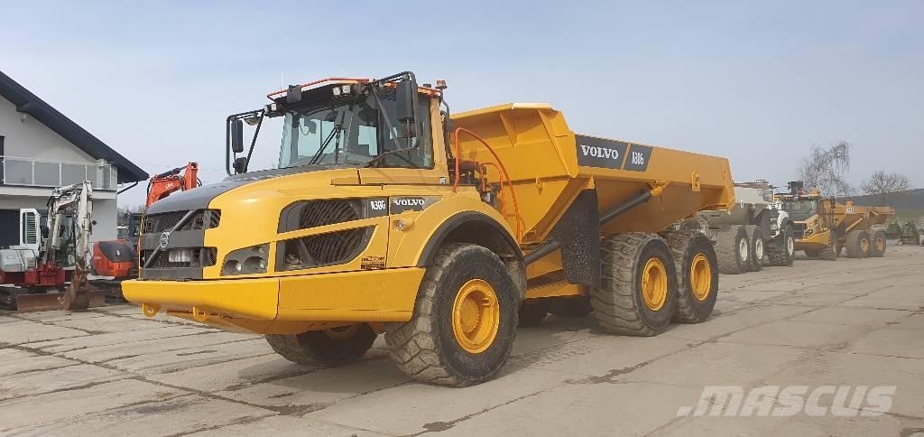 Volvo A 30 G Kloubové dempry