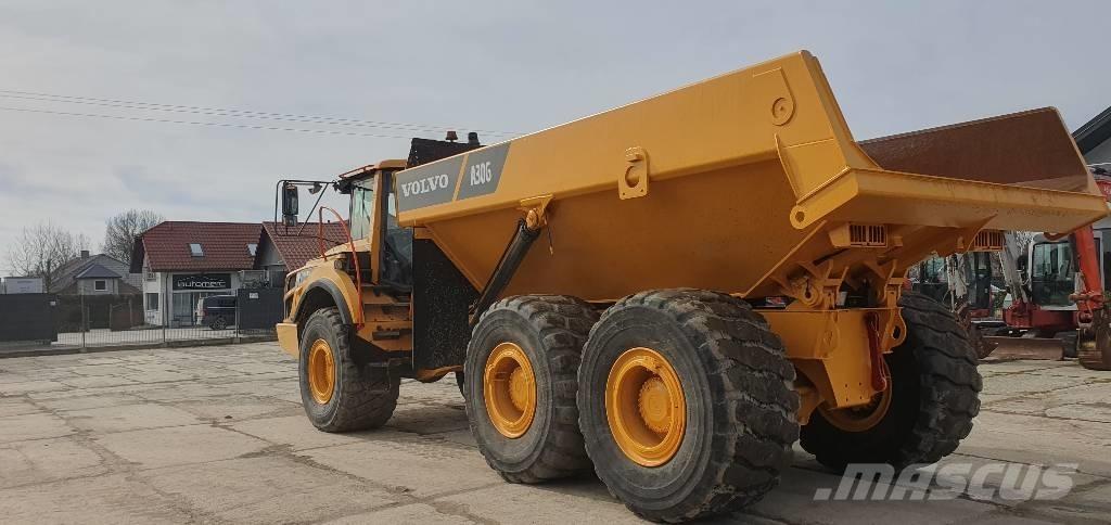 Volvo A 30 G Kloubové dempry