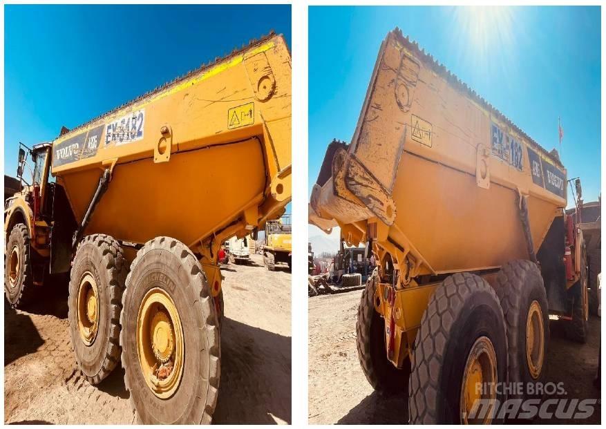 Volvo A 30 G Kloubové dempry