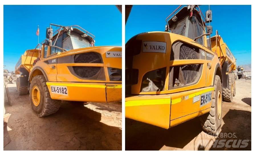 Volvo A 30 G Kloubové dempry