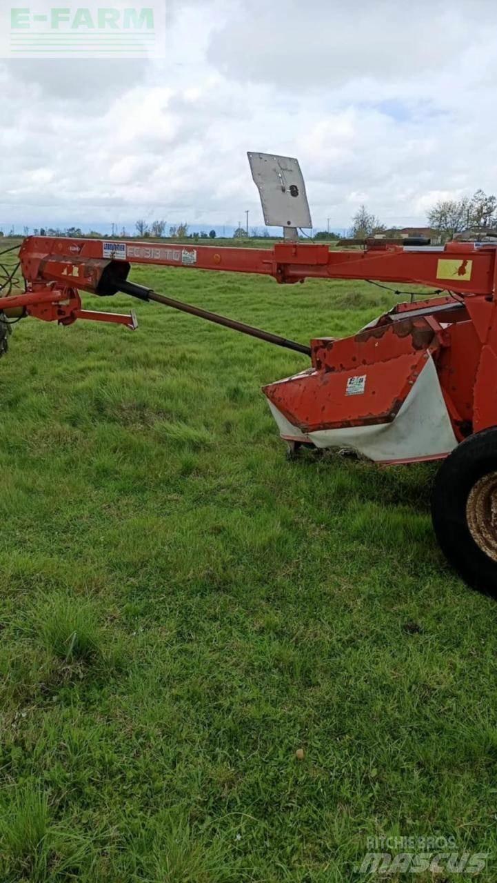 Kuhn FC 313 ff Žací stroje