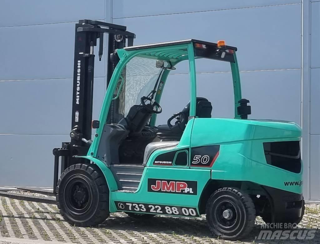 Mitsubishi FD50NT Dieselové vozíky