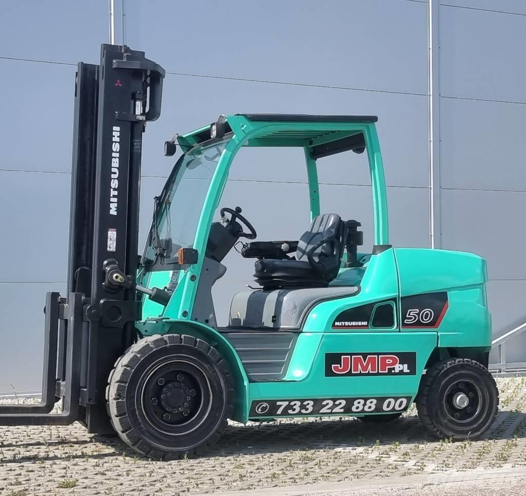 Mitsubishi FD50NT Dieselové vozíky