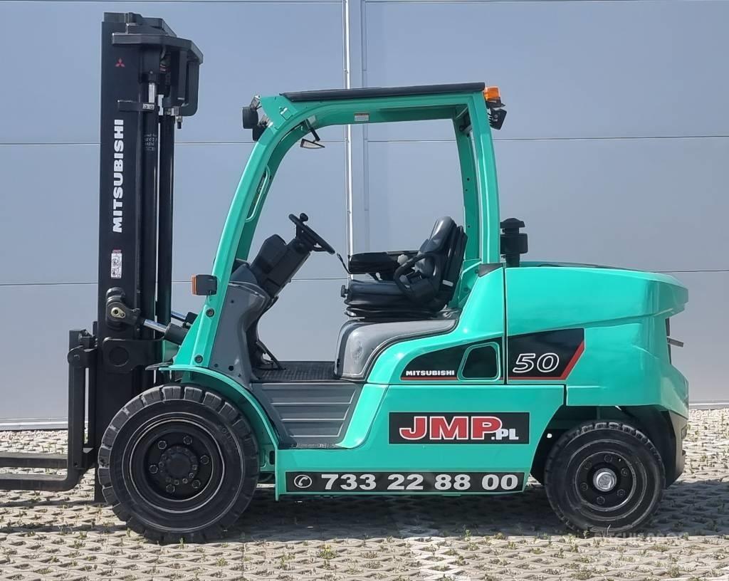 Mitsubishi FD50NT Dieselové vozíky
