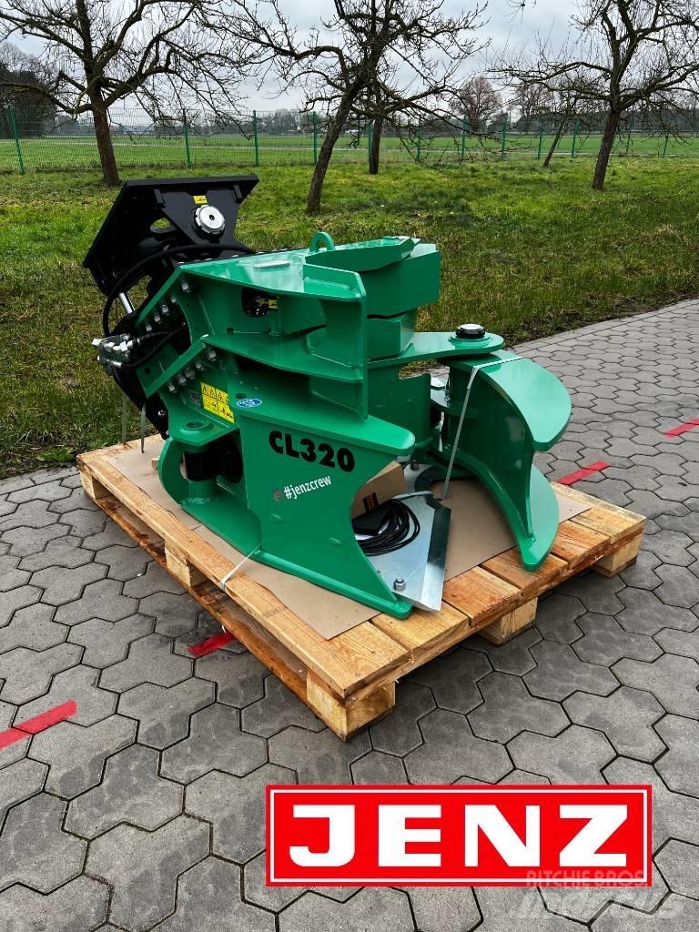 Westtech CL320 Těžební hlavy
