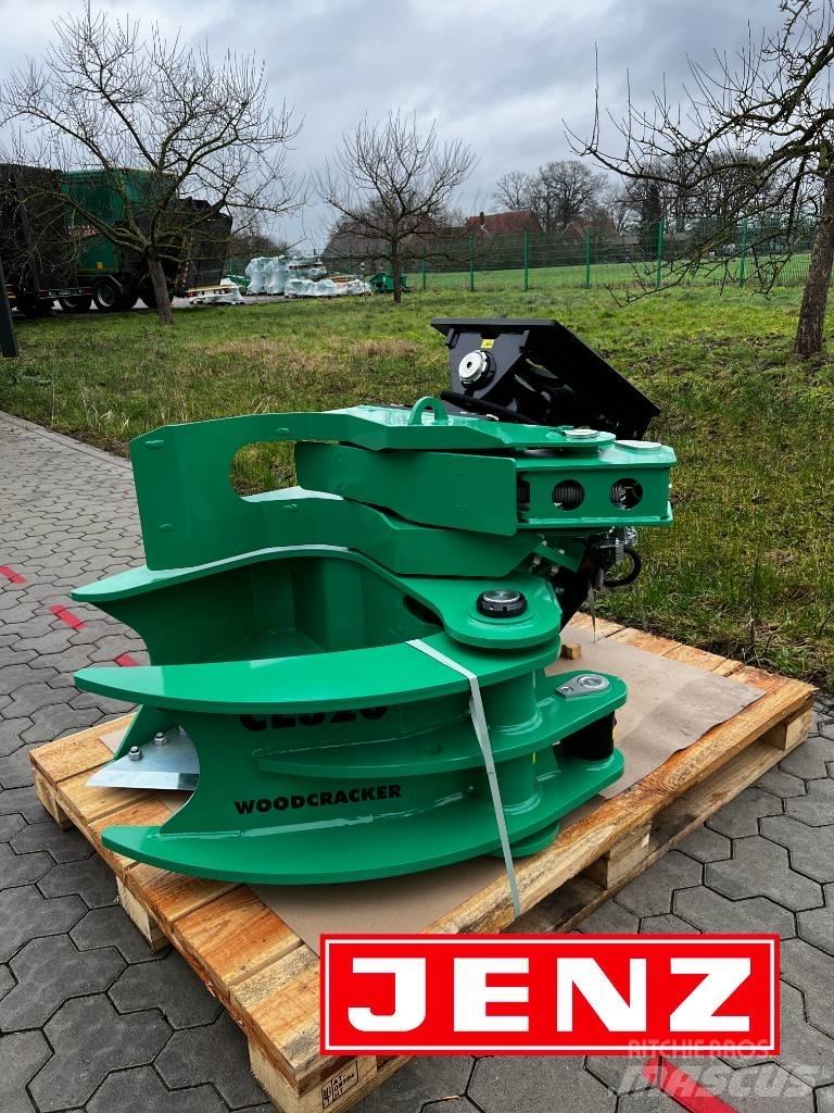Westtech CL320 Těžební hlavy