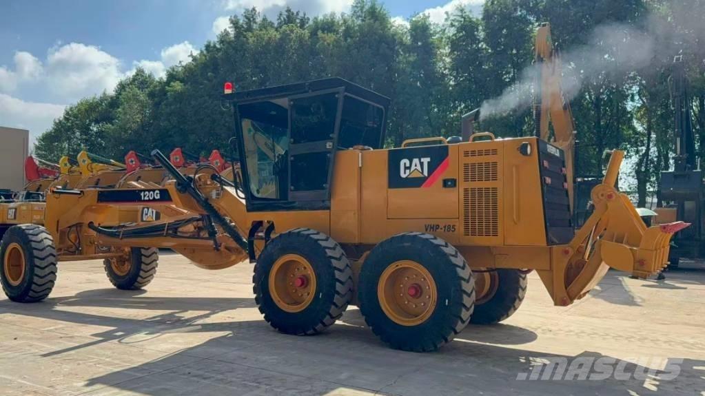 CAT 120G Grejdry