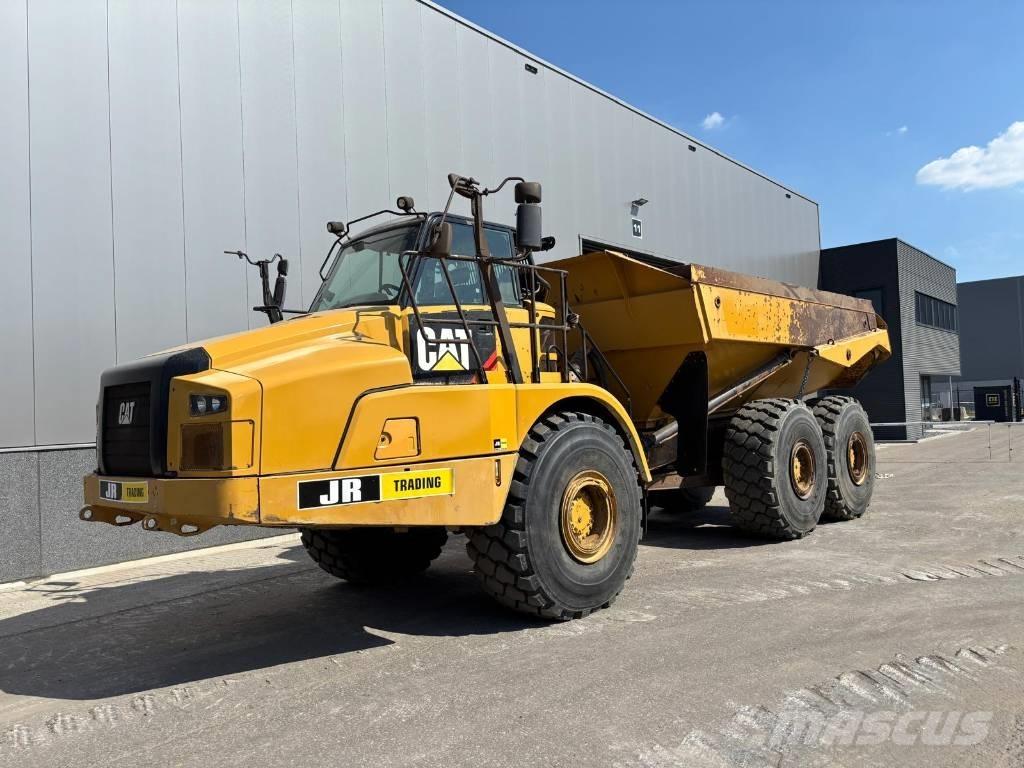 CAT 745 C Kloubové dempry