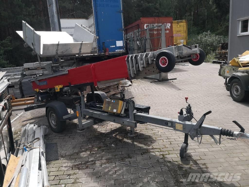 Böcker HD 21 Stavební výtahy