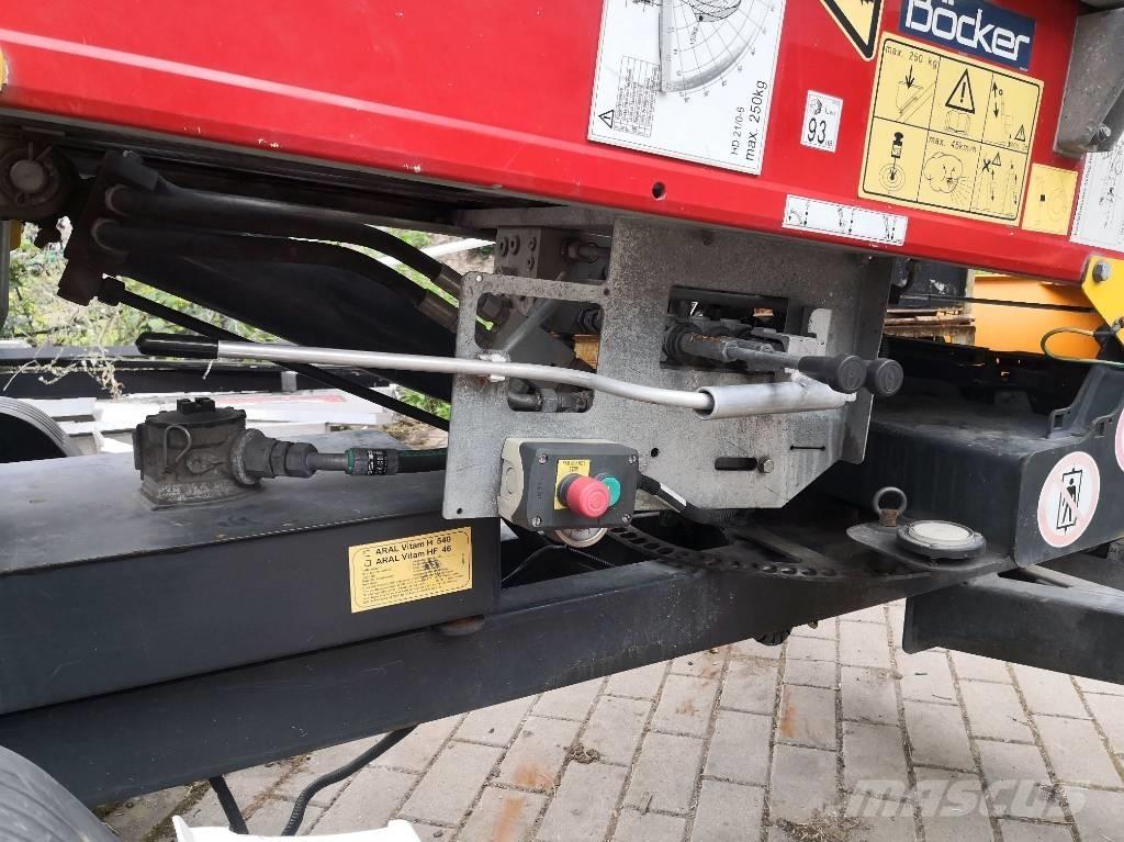 Böcker HD 21 Stavební výtahy