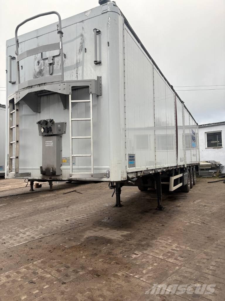 Knapen K 502 Návěsy na dřevní štěpku