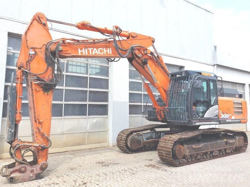 Hitachi ZX 300 LCN-6 Pásová rýpadla