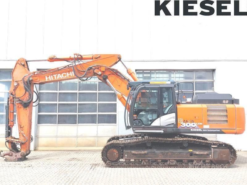 Hitachi ZX 300 LCN-6 Pásová rýpadla
