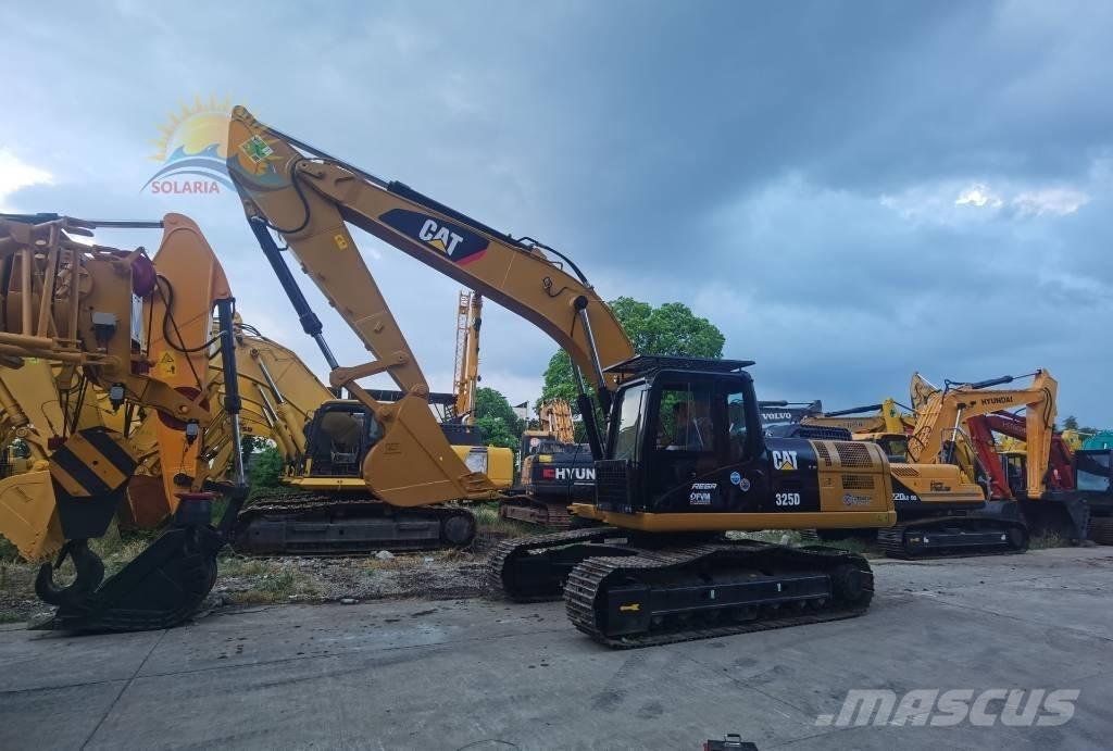 CAT 325 D Pásová rýpadla