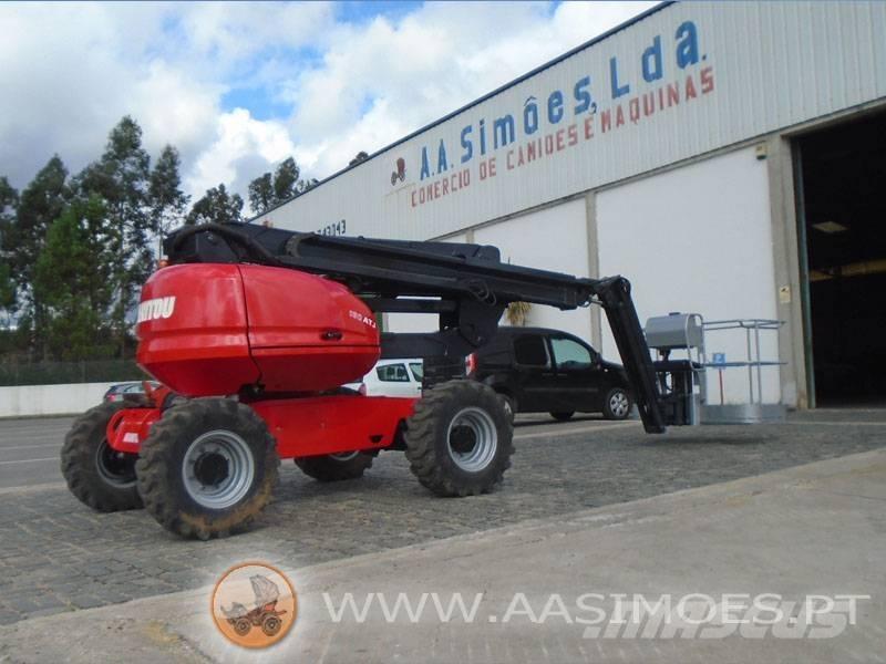 Manitou 180 ATJ E3 Kloubové plošiny