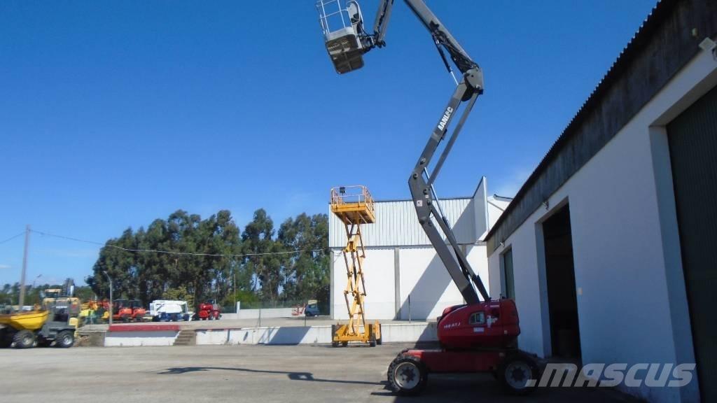 Manitou 180 ATJ E3 Kloubové plošiny