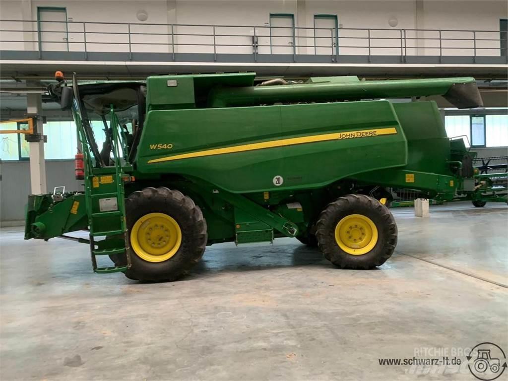 John Deere W540 Sklízecí mlátičky
