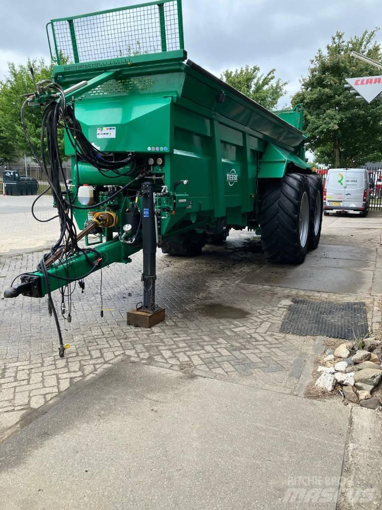 Tebbe MS 240 Rozmetadla chlévské mrvy