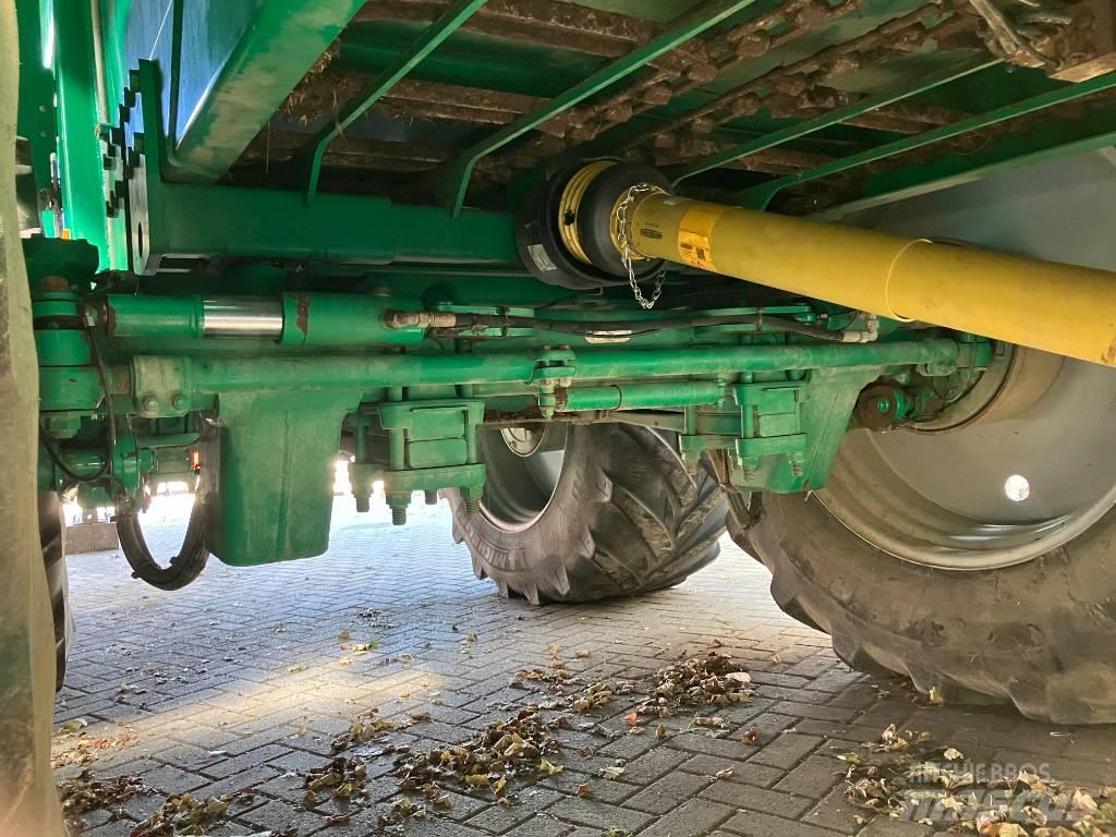 Tebbe MS 240 Rozmetadla chlévské mrvy