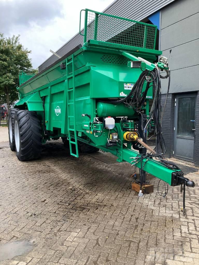Tebbe MS 240 Rozmetadla chlévské mrvy