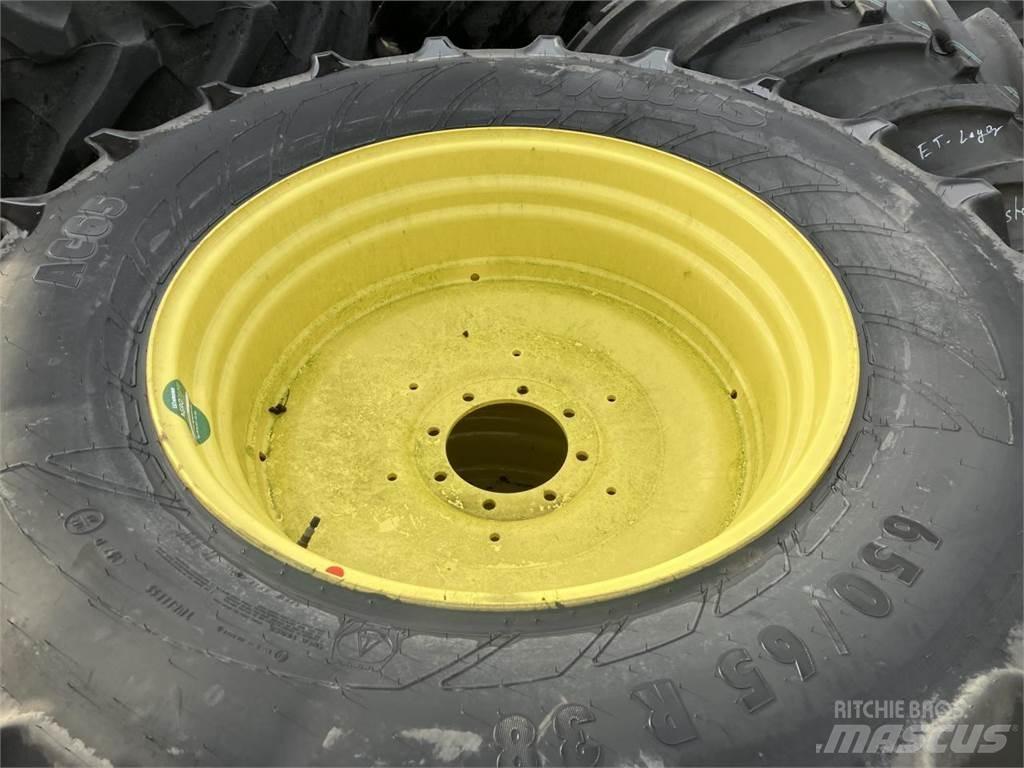 Mitas 650/65R38 Pneumatiky, kola a ráfky