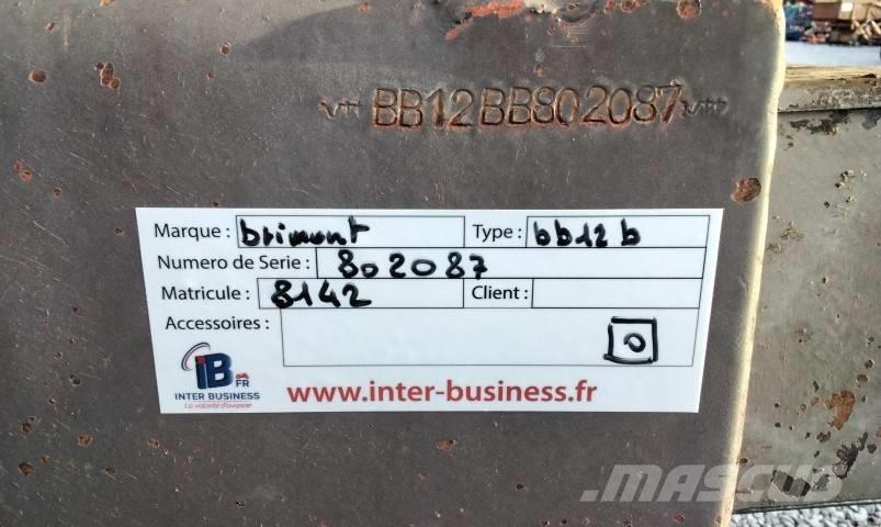 Brimont BB 12 B Sklápěcí přívěs