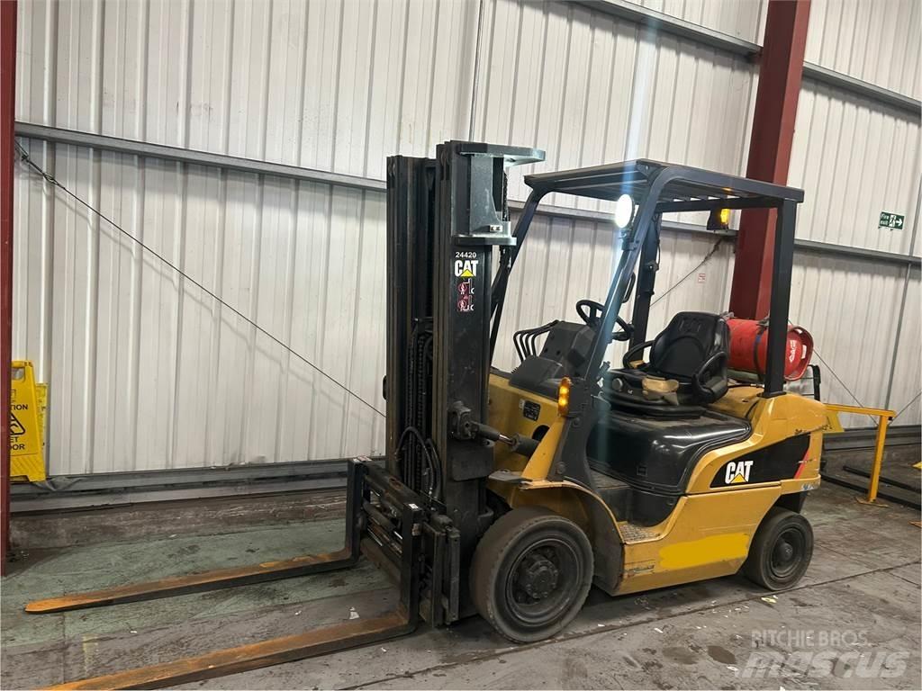 CAT GP25NT LPG vozíky