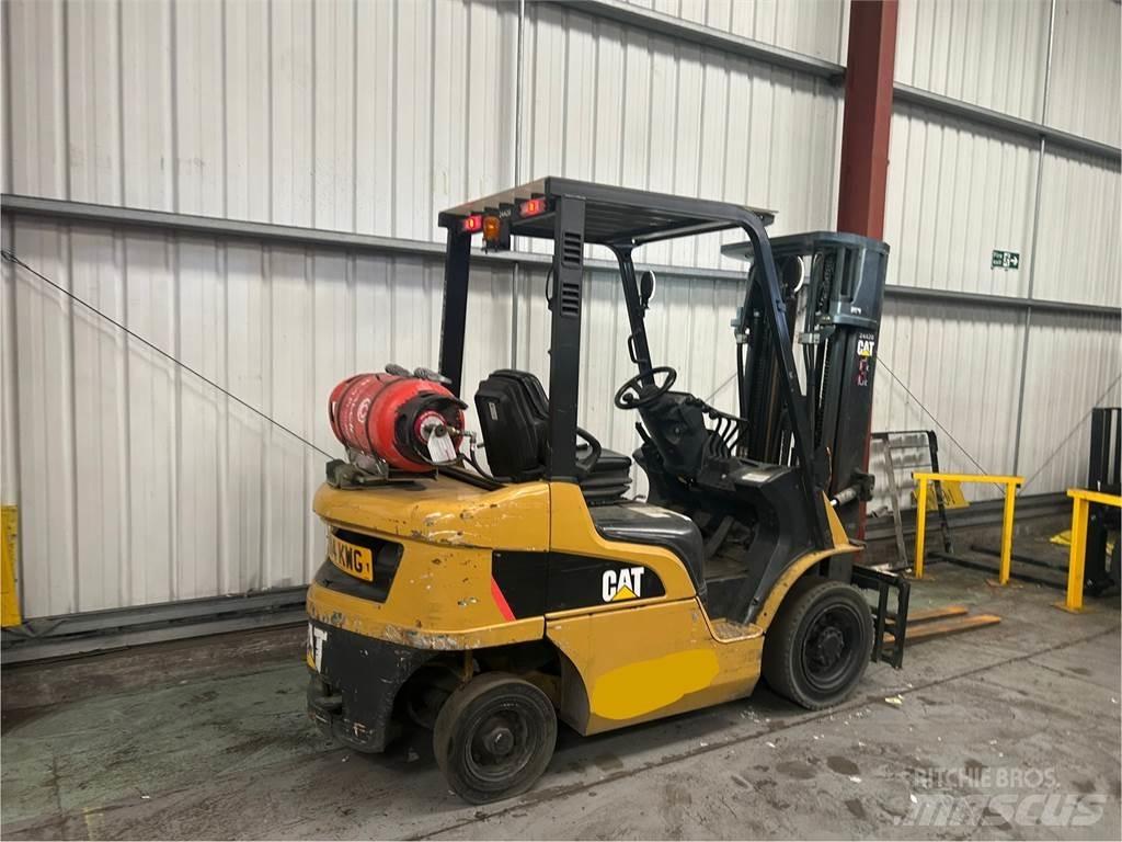 CAT GP25NT LPG vozíky