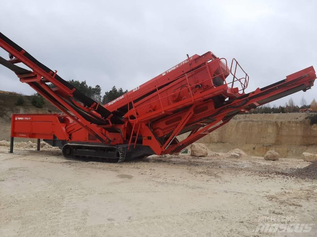 Terex Finlay 683 Mobilní třídiče