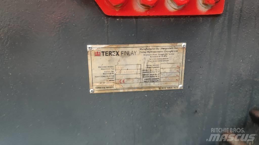 Terex Finlay 683 Mobilní třídiče