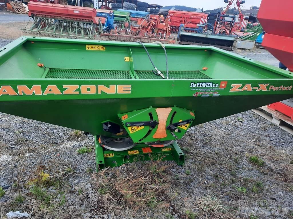 Amazone ZA-X Rozmetadlo minerálních hnojiv