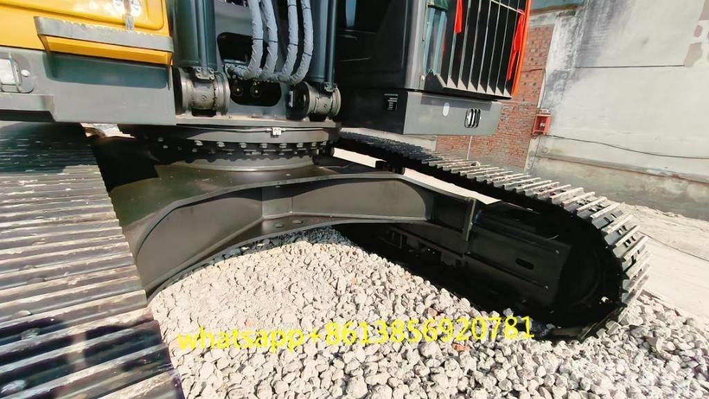 Volvo EC 480 D Pásová rýpadla