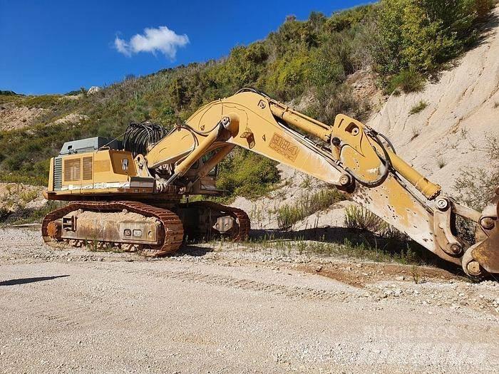 Liebherr R 984 B Pásová rýpadla