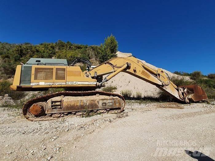 Liebherr R 984 B Pásová rýpadla
