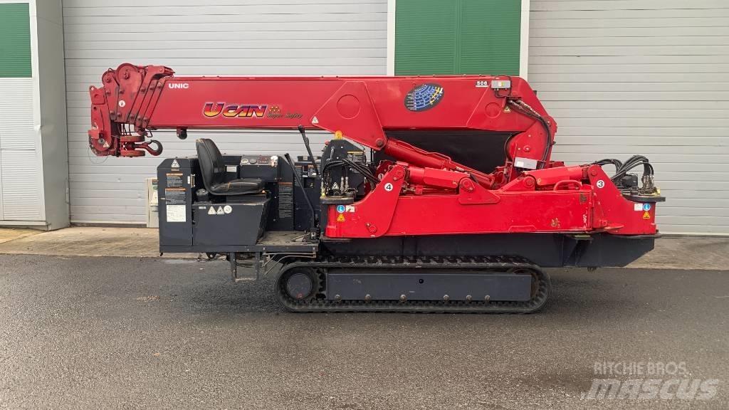 Unic URW 506 Minijeřáby