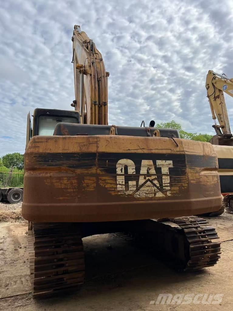CAT 320 B L Pásová rýpadla