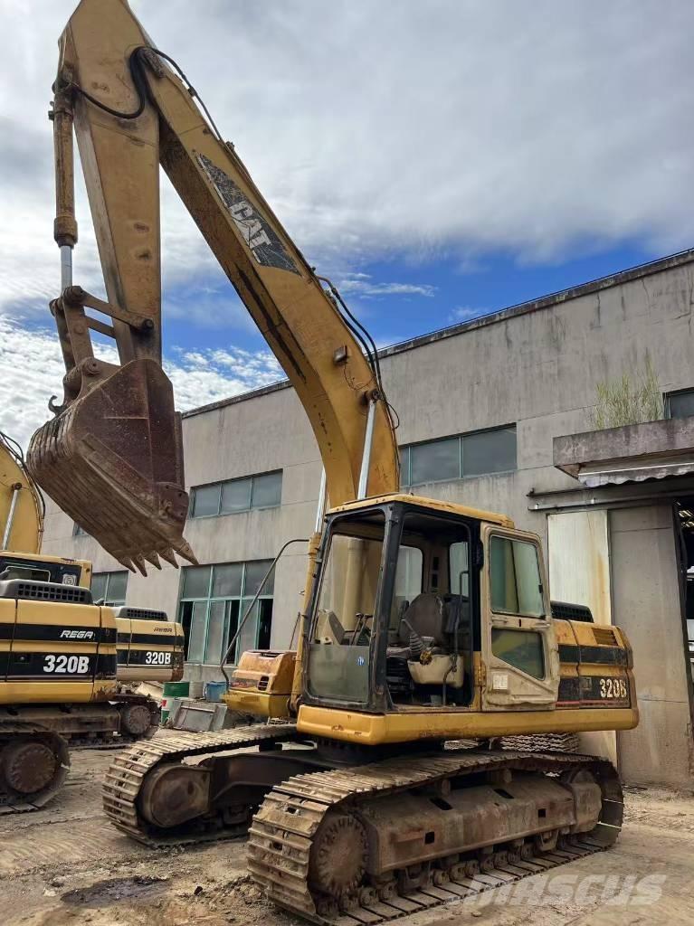 CAT 320 B L Pásová rýpadla