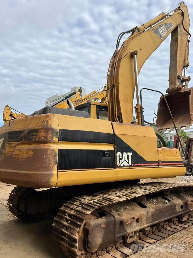 CAT 320 B L Pásová rýpadla
