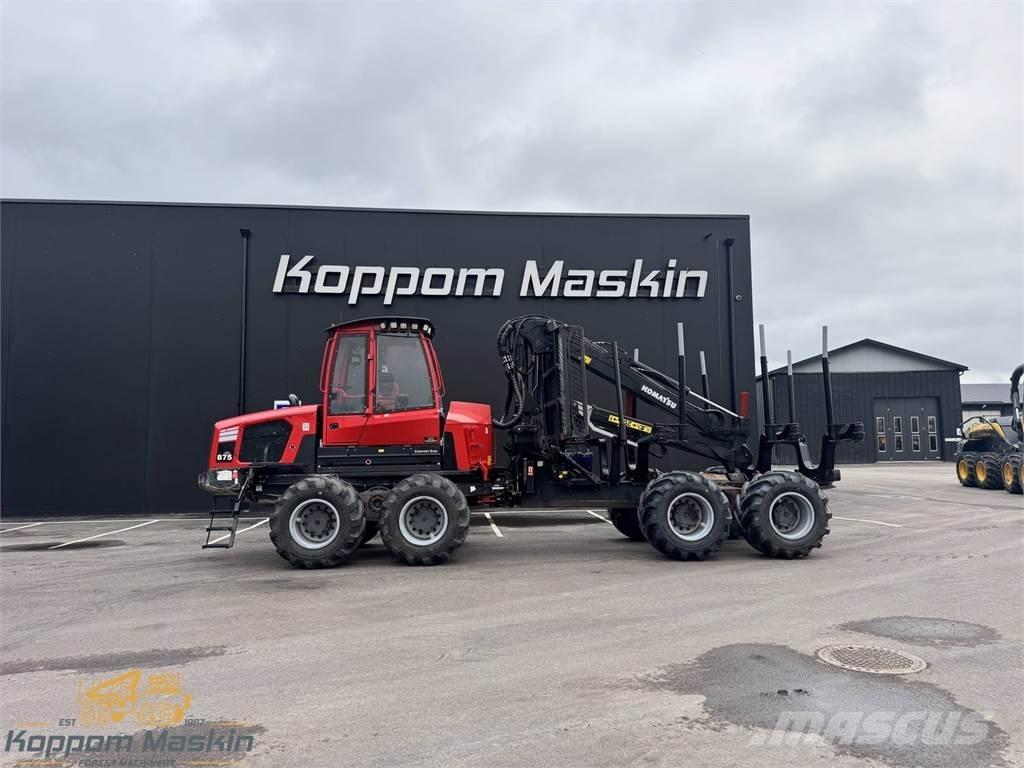 Komatsu 875 Vyvážecí traktory