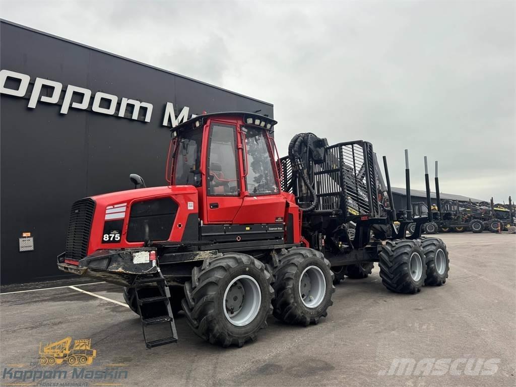 Komatsu 875 Vyvážecí traktory