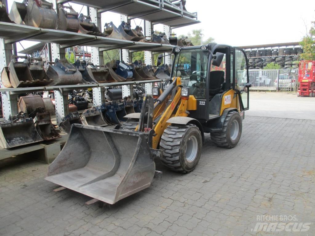 Schäffer 2445 Mininakladače