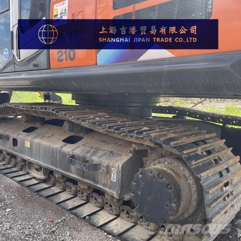 Hitachi ZX 210 Pásová rýpadla