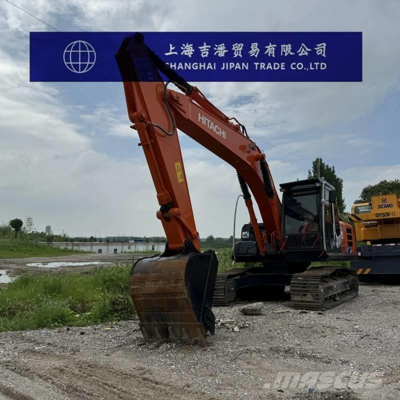 Hitachi ZX 210 Pásová rýpadla